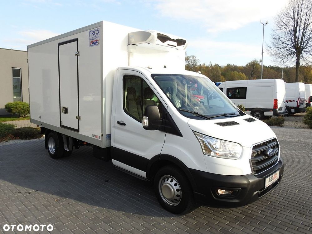 Ford TRANSIT CHŁODNIA KONTENER -10*C ZASILANIE 230V TEMPOMAT KLIMATYZACJA LEDY PNEUMATYKA BLIŹNIACZE KOŁA  130KM - 5
