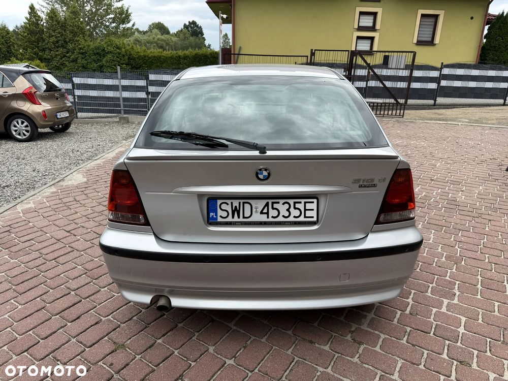 BMW Seria 3 316ti Edition Lifestyle - 38