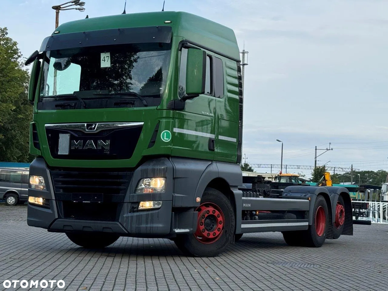 MAN 26.460 TGX BDF RAMA DO ZABUDOWY DŁUGA ROK 2019 - 30