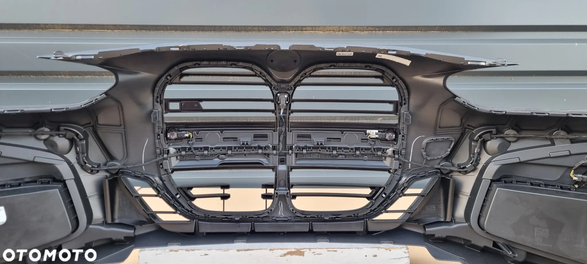 BMW 4 G22 G23 M-PAKIET 2020- Zderzak przód oryginał MC126 - 13