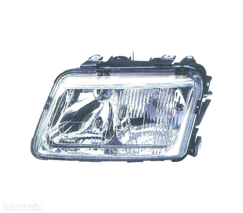FAROL ESQ OPTICAS PARA AUDI A3 96-00 - 1