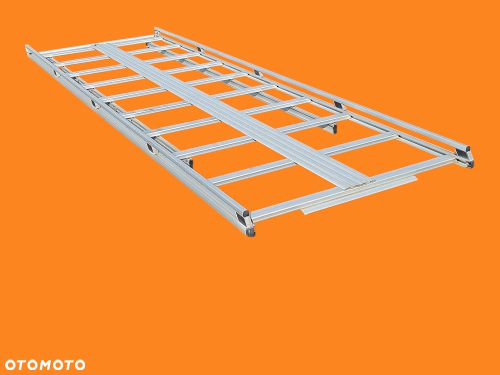 bagażnik dachowy aluminiowy 4,9m iveco daily 14+ l4h2 mobietec 1-szy montaż - 4