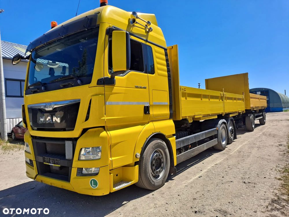MAN TGX 26.480 6X2 3 osie
