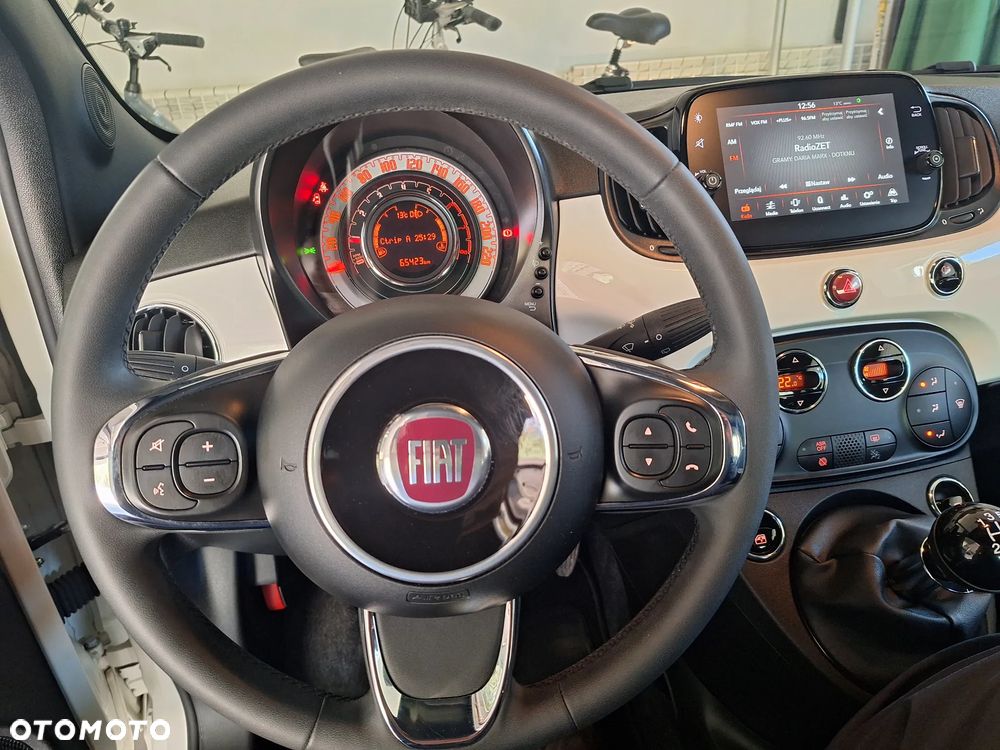 Fiat 500 1.2 Lounge EU6d - 31