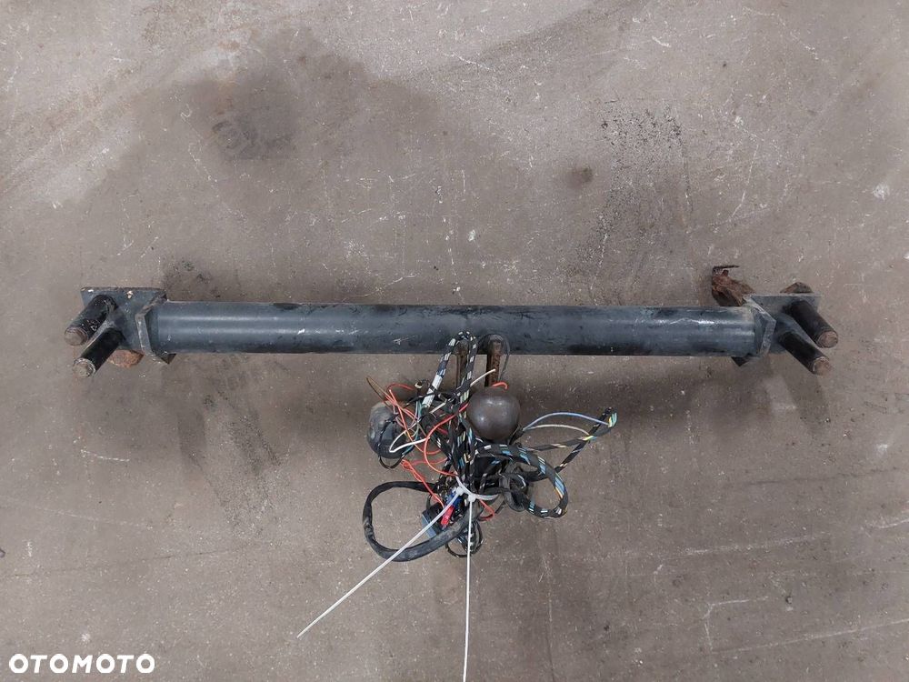 HAK HOLOWNICZY BRAK TABLICZKI + MODUŁ HAKA OPEL ZAFIRA A JAEGER 321130 - 1