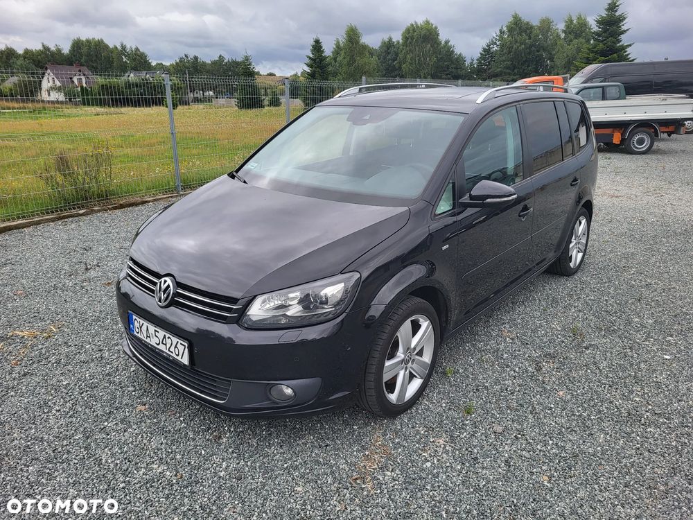 Volkswagen Touran 2.0 TDI DPF Highline DSG - 2