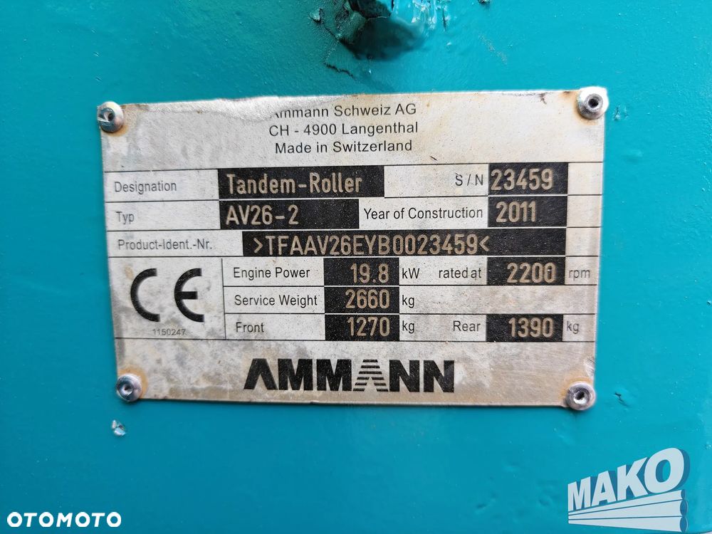 Ammann AV26-2 - 17