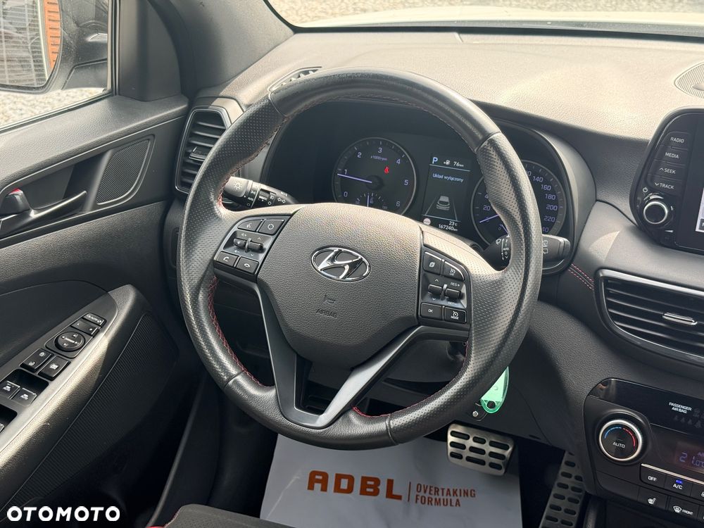 Hyundai Tucson 1.6 CRDi 48V N Line 2WD DCT - 21