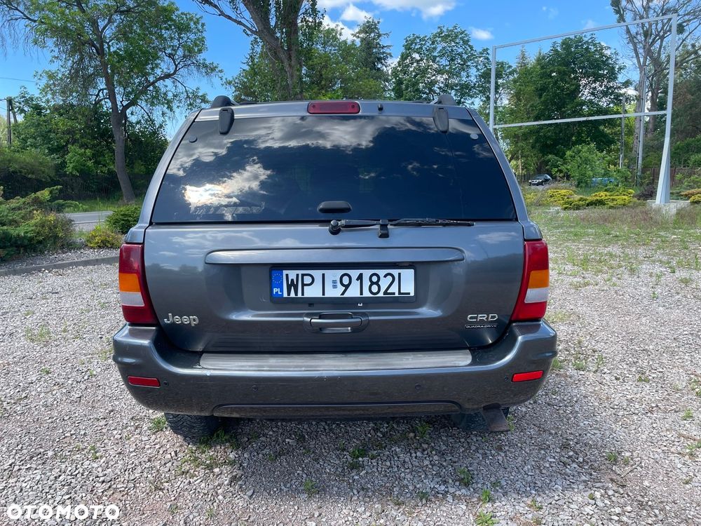 Jeep Grand Cherokee 2.7 CRD Final Edition - 4