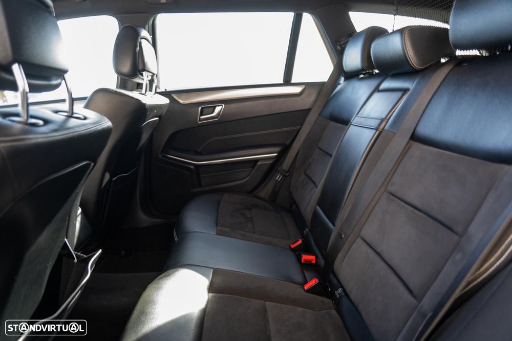 Mercedes-Benz E 220 BlueTEC Avantgarde - 5