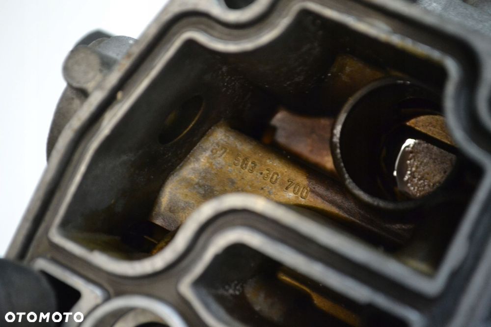 OBUDOWA PODSTAWA FILTRA OLEJU BMW E53 E60 E61 E46 E39 2.2 2.5 3.0 M54 M52 - 6