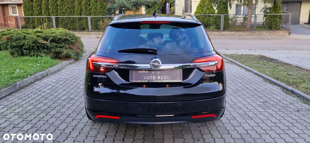 Opel Insignia 1.6 SIDI Turbo Sports Touer Innovation - 8