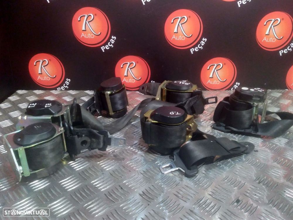 Cinto Frente Esquerdo Citroên Xsara Picasso (N68) - 6