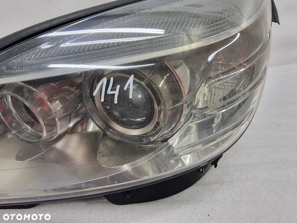 MERCEDES W204 06- XENON LEWY NIE SKRĘTNY LEWA LAMPA PRZEDNIA PRZÓD , NR A2048202961 , NR AUKCJI LL141 - 3