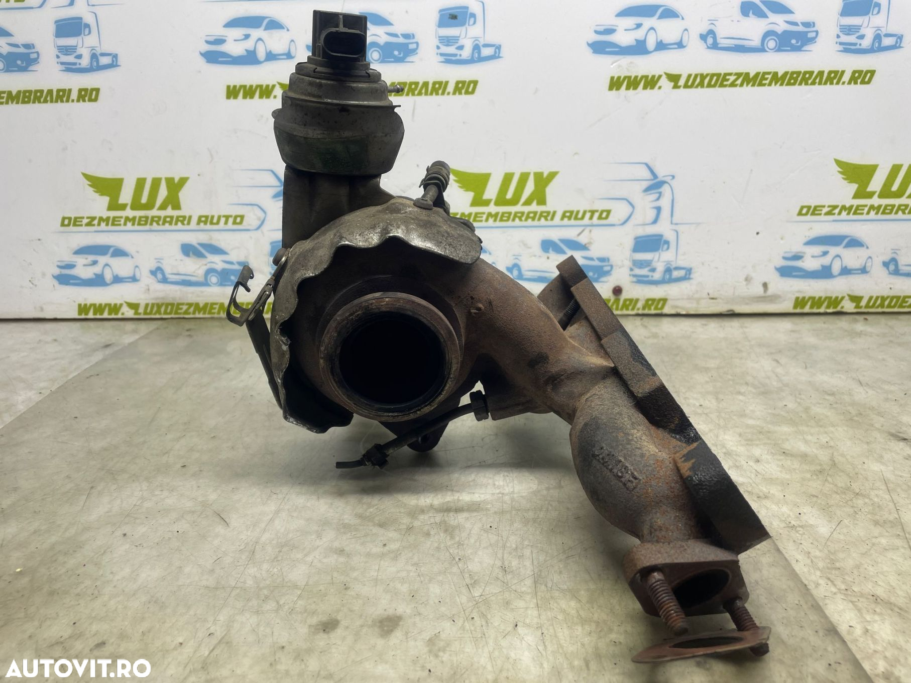 Turbo turbina 03g253014k  2.0 tdi BMN Skoda Octavia 2 [2004 - 2008] 2 - 4