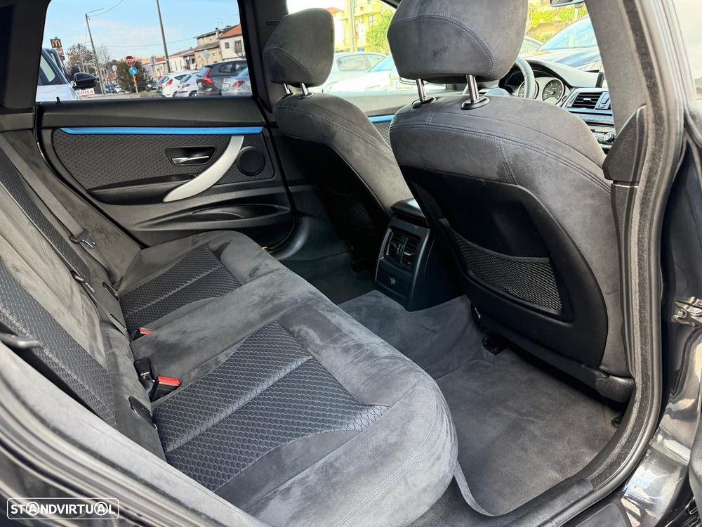 BMW 318 Gran Turismo d Auto Pack M - 15