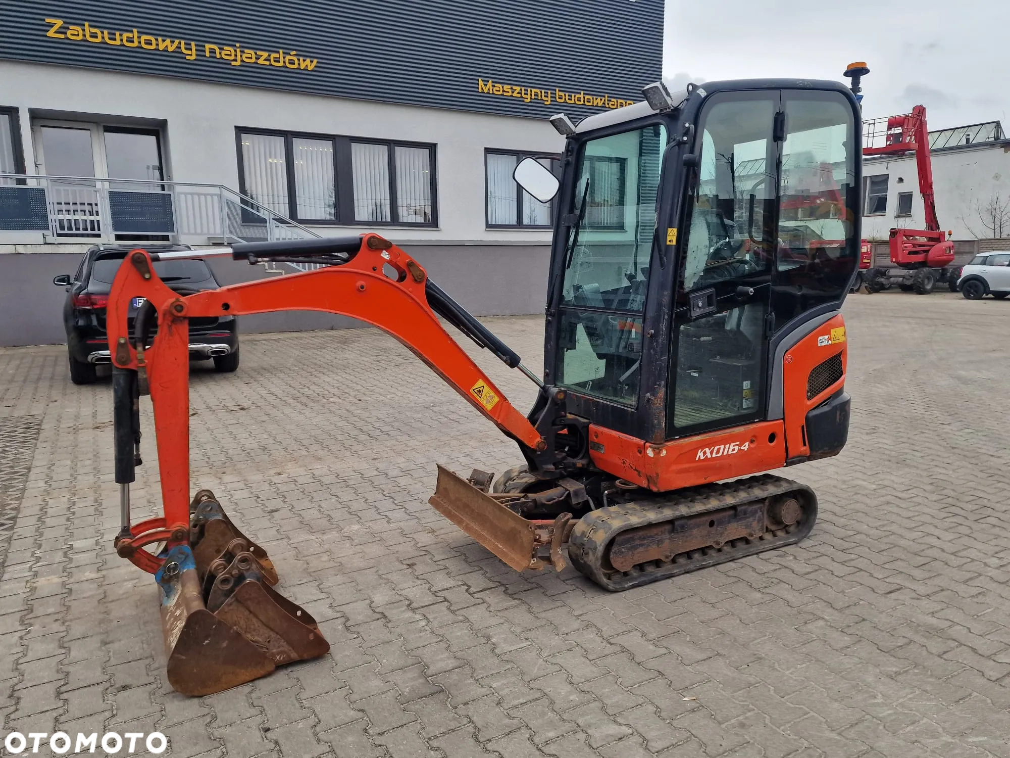 Kubota KX016-4 - 8
