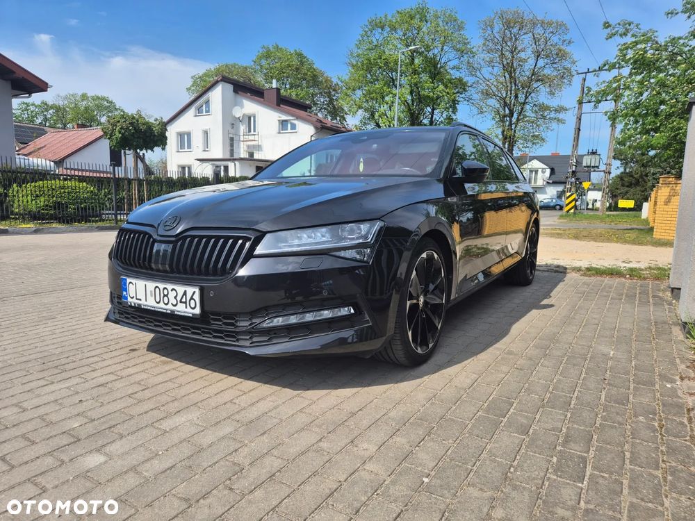Skoda Superb 2.0 TDI DSG Sportline - 1