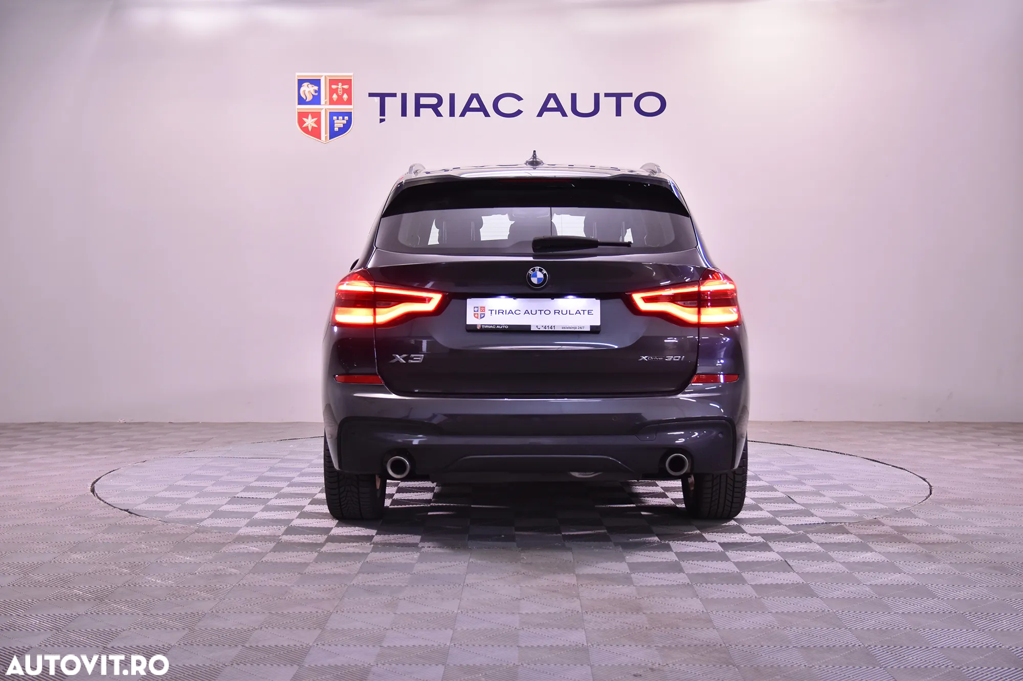 BMW X3 xDrive30i AT - 4