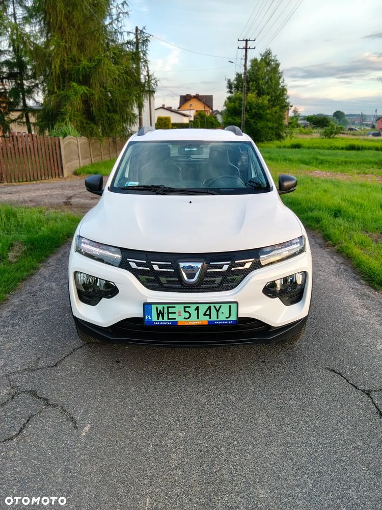 Dacia Spring 27.4kWh Business