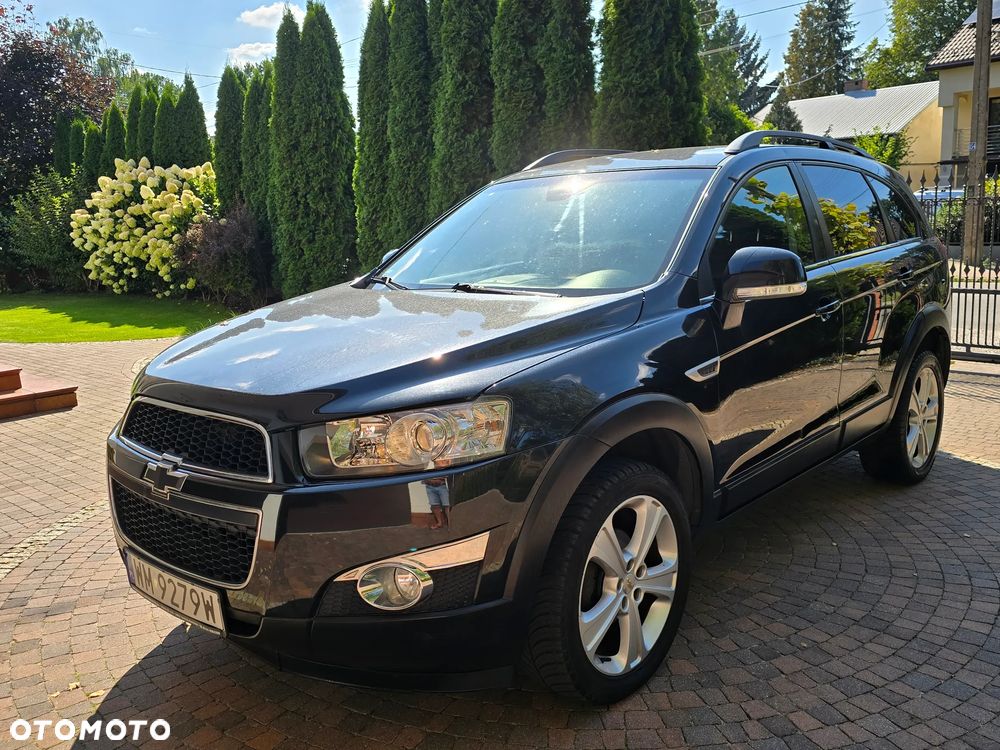 Chevrolet Captiva 2.4 2WD LT