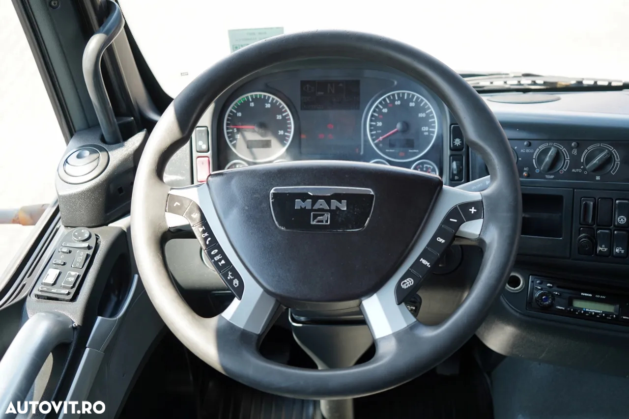 MAN TGA 18.440 / HIDRAULICĂ / MANUALĂ - 28