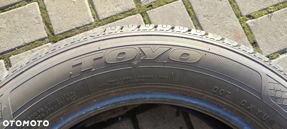 OPONY ZIMA WIELOSEZONOWE 175/65R15 84H TOYO CELSLUS (3821) ZIMA /WIELOSEZONOWE 7mm PARA 2 SZTUKI - 4