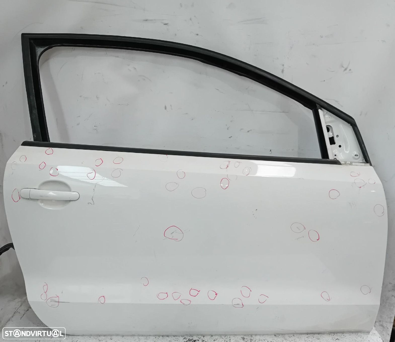 Porta frente direita VOLKSWAGEN Polo (6R, 6C) - 1