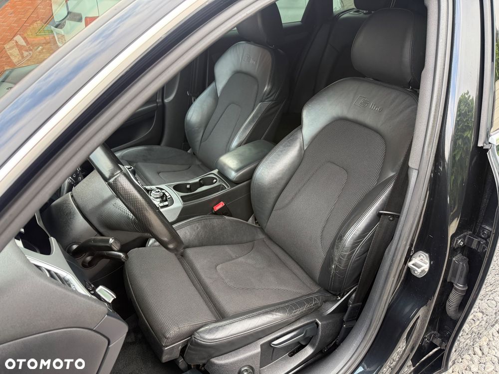 Audi A4 Avant 2.0 TFSI quattro S line Sportpaket - 28