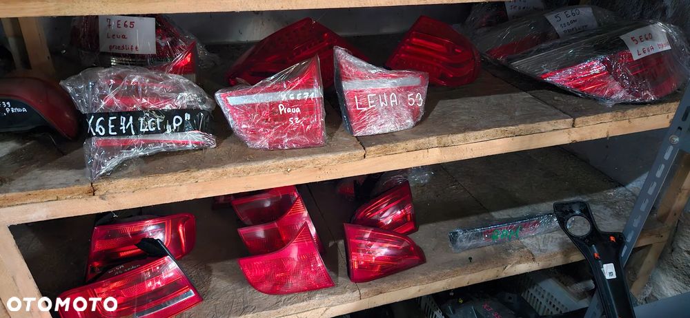 Zderzak przód tył Klapa maska reflektor lampa chłodnice sterowniki moduły rozruszniki kompresory skrzynie silniki zawieszenie HURT sprzedaż hurtowa CAŁE KONTO - 17