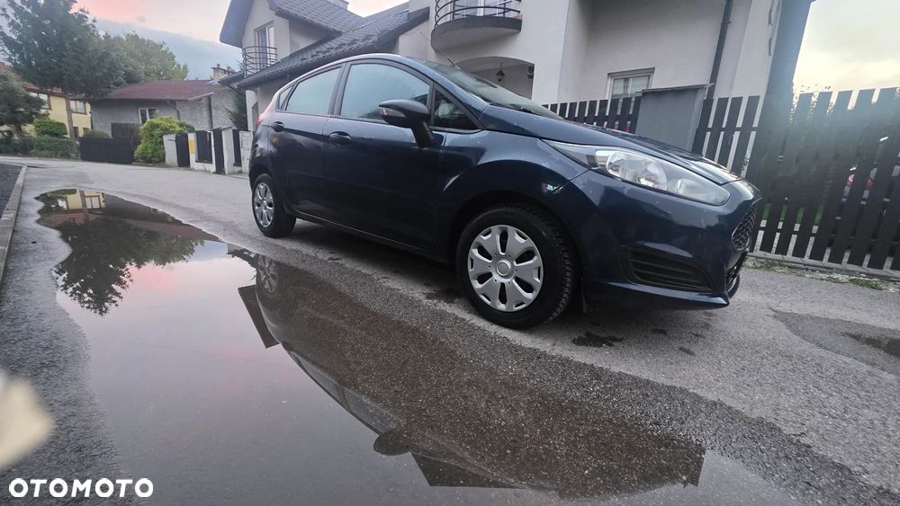 Ford Fiesta 1.5 TDCi Trend EU6 - 17