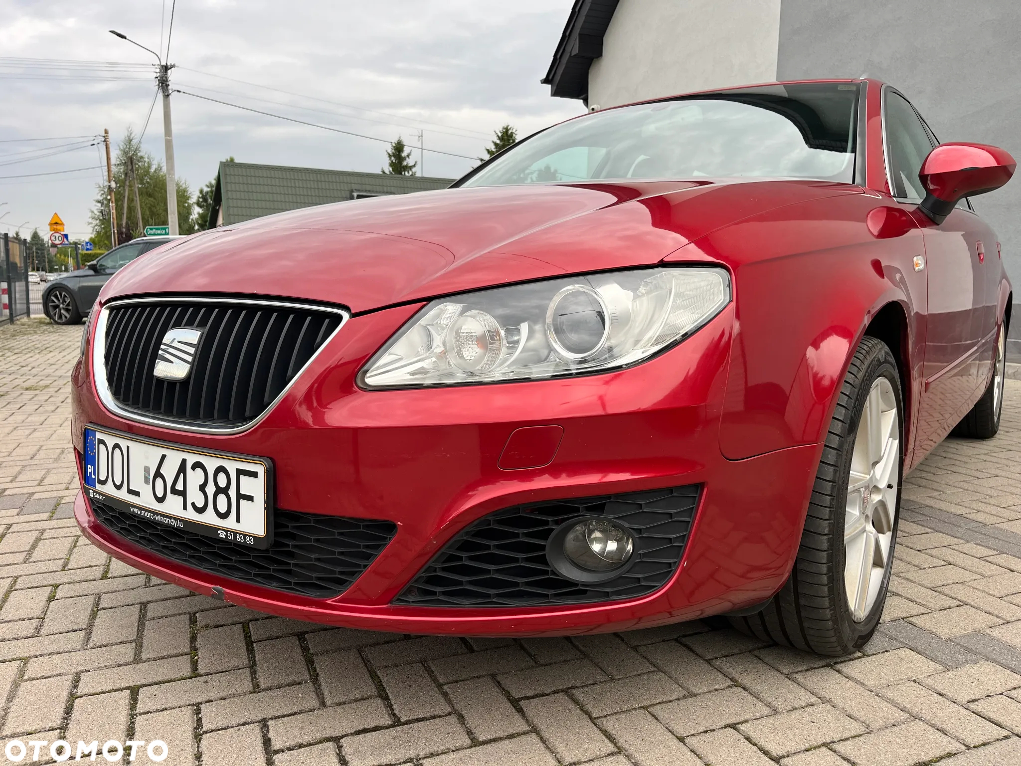 Seat Exeo 2.0 TDI DPF Sport - 3