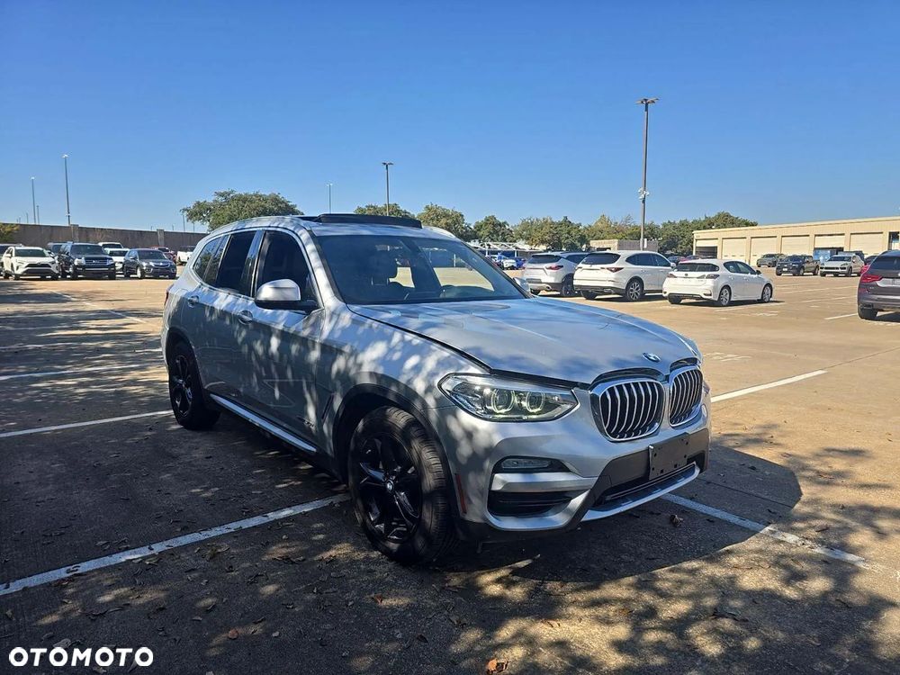 BMW X3 xDrive30i Luxury Line sport