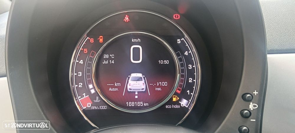 Fiat 500 1.3 16V Multijet Sport Start&Stop — fotografia 12