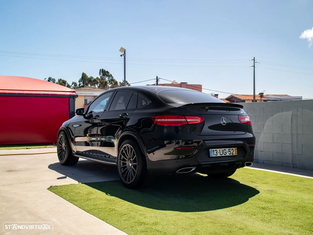 Mercedes-Benz GLC 250 d Coupé AMG Line 4-Matic - 13