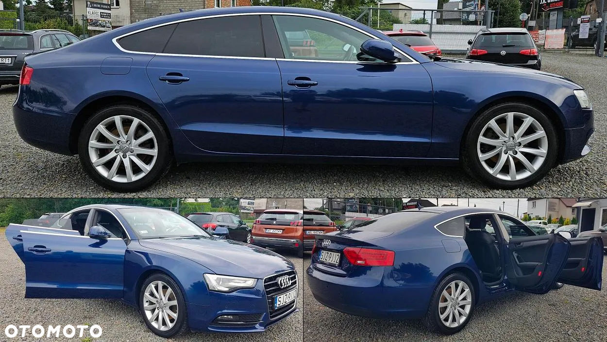 Audi A5 Sportback 2.0 TDI Quattro - 10
