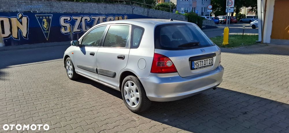Honda Civic 1.6i Automatik Extra Edition - 11