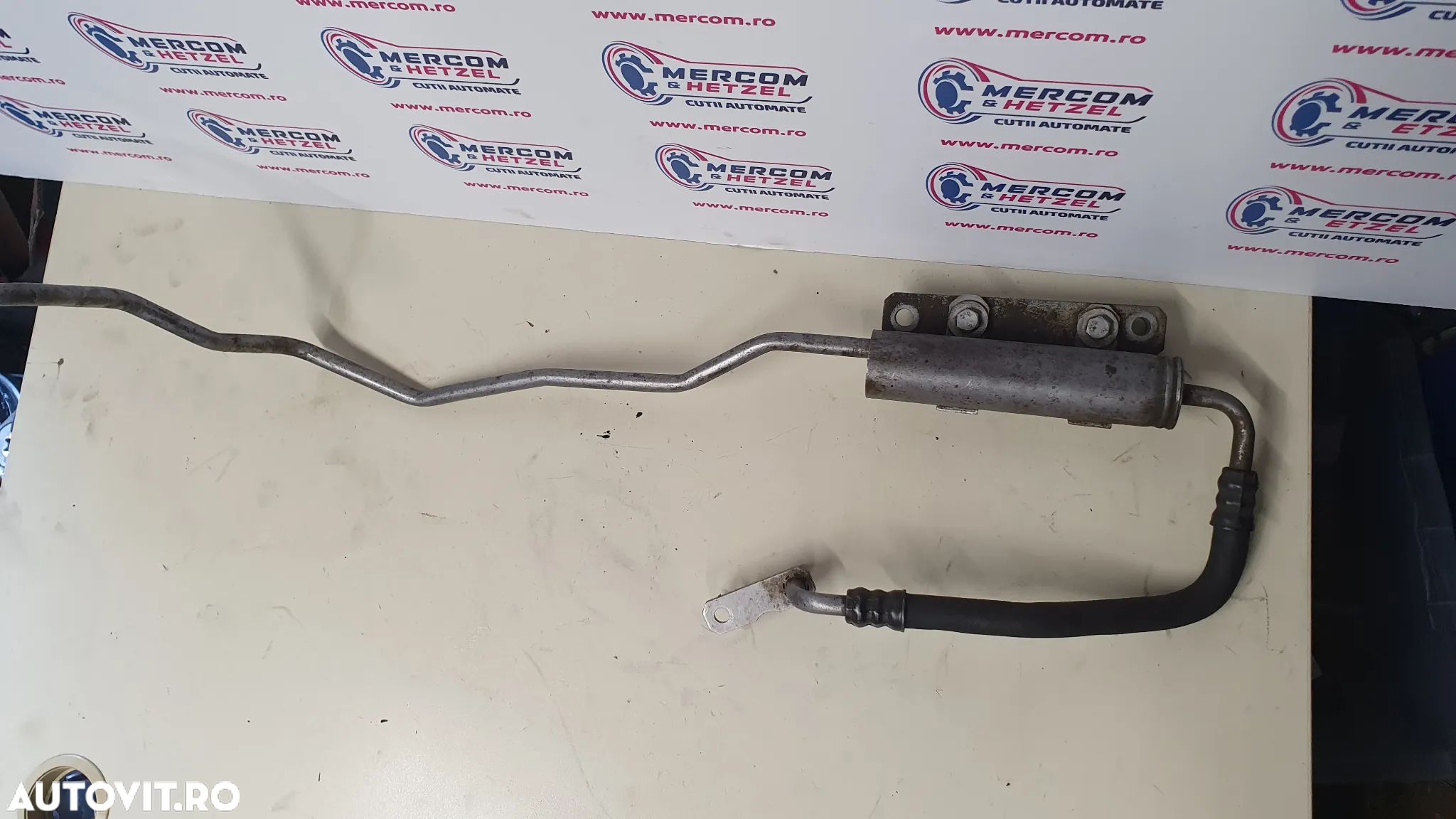 Filtru Ulei Extern / Cutie Automata MULTITRONIC CVT 6 - 7 viteze /  AUDI A4 B6 / A6 C5 / 1.9TDI /2.5TDI / 2005+ - 1