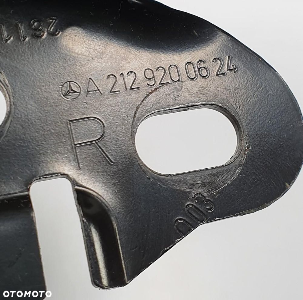 ŁOŻYSKO OBROTOWE ZAWIAS KANAPY PRAWY MERCEDES W212 W218 A2129200624 - 4