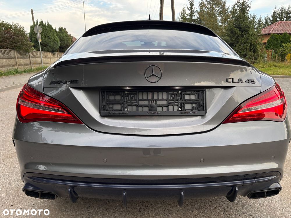 Mercedes-Benz CLA AMG 45 4-Matic - 9