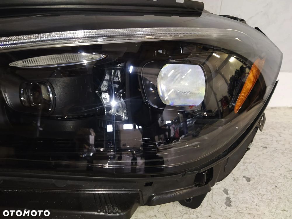 MERCEDES CLE W236 A236 REFLEKTOR LAMPA LEWA PRZÓD PRZEDNIA FULL LED DIGITAL USA PRZETWORNICE ORYGINAŁ - 9