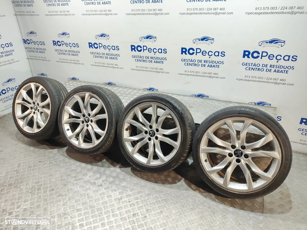 Conjunto de jantes 19 originais Peugeot RCZ 8,5J ET27 5x108 - 7