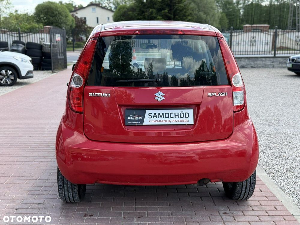 Suzuki Splash - 9