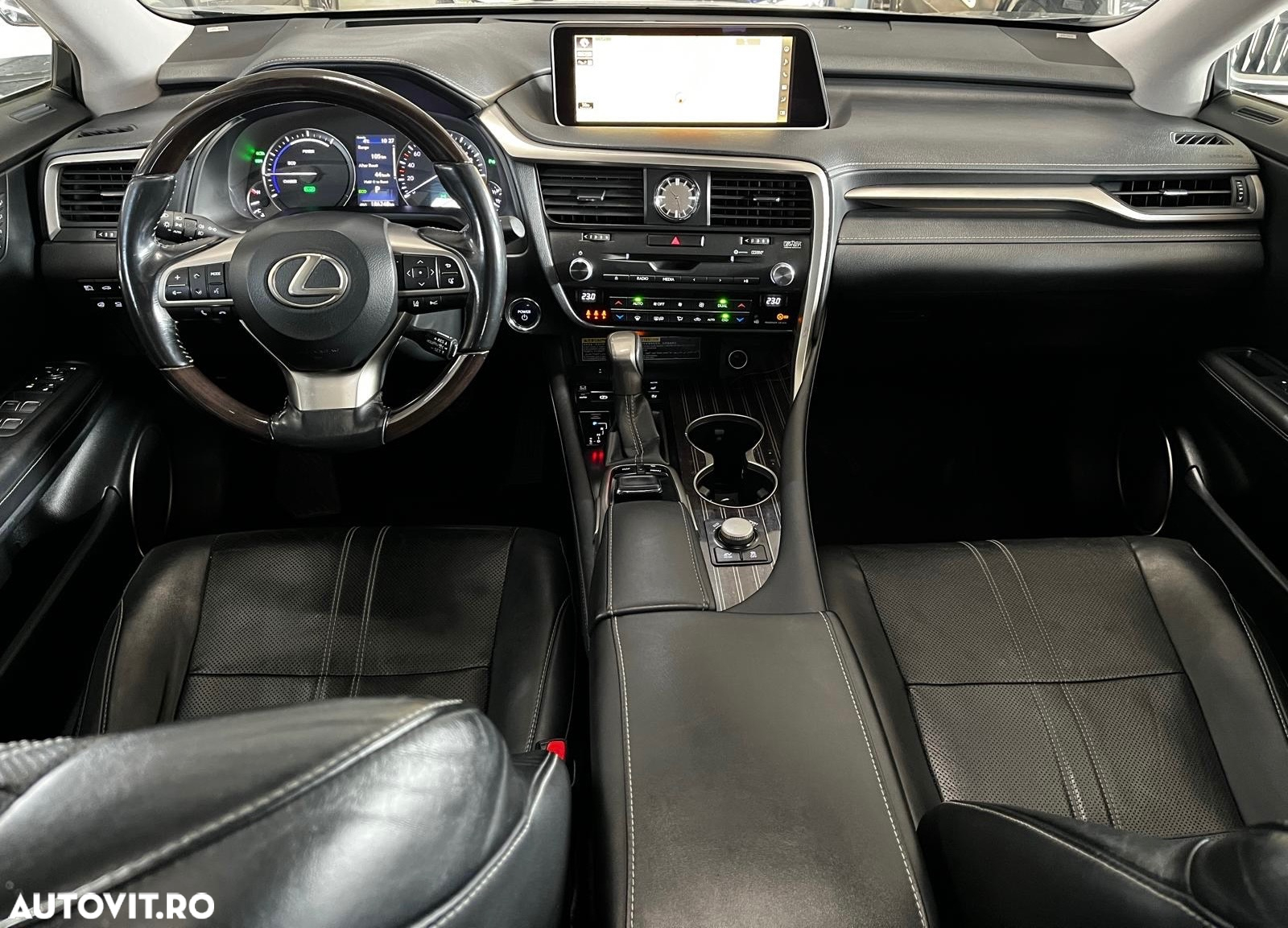 Lexus Seria RX 450h Aut. Luxury (trapa panoramica) - 16