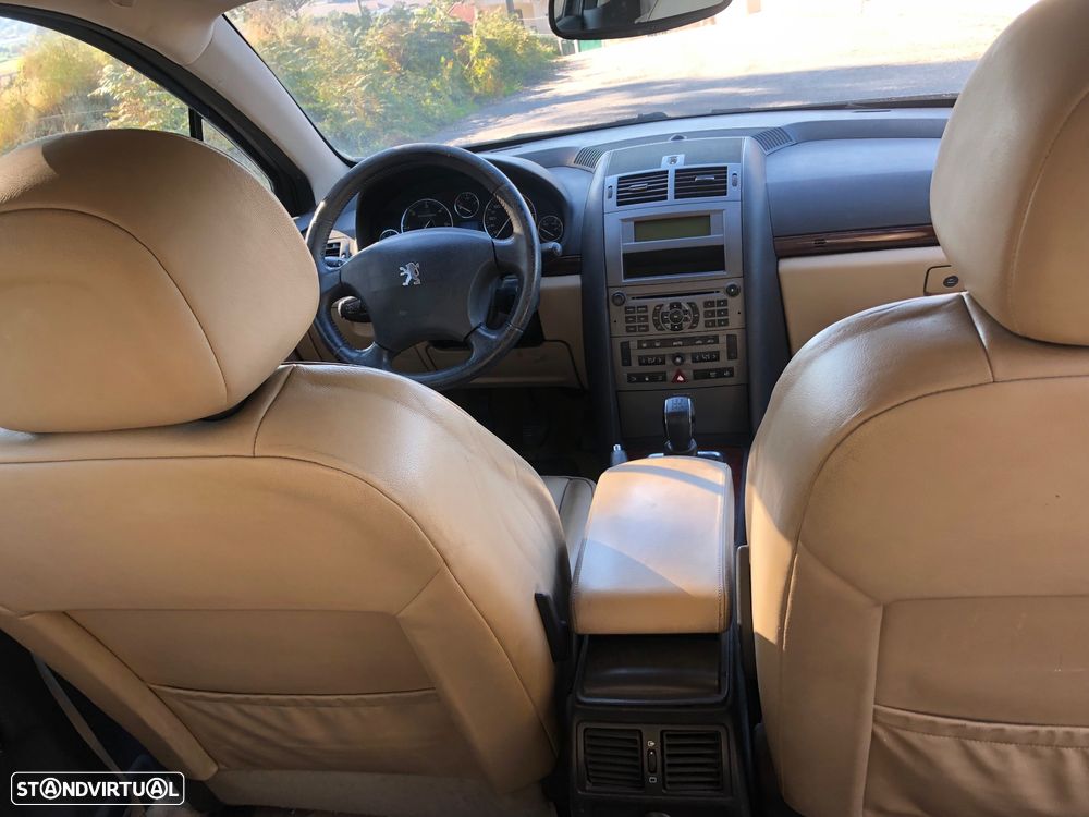 Peugeot 407 1.6 HDi Executive - 12