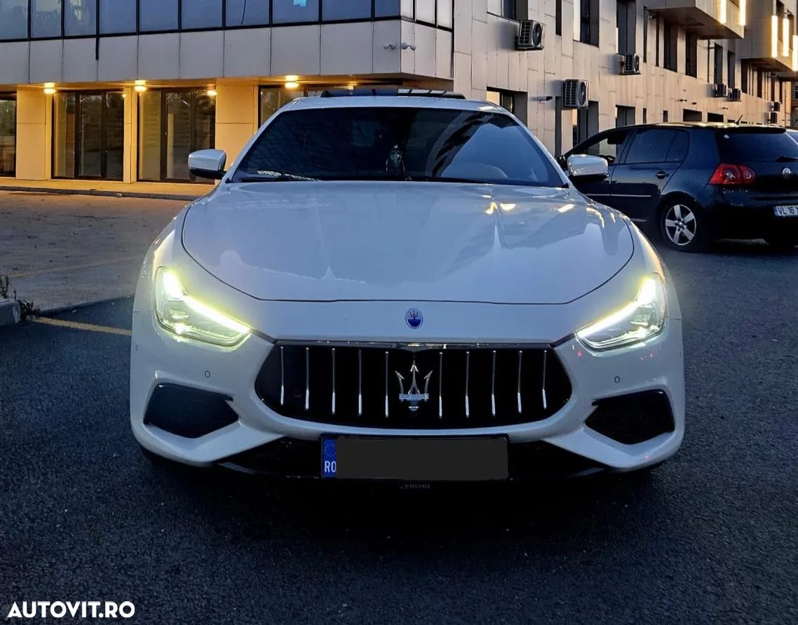 Maserati Ghibli Diesel GranSport - 1
