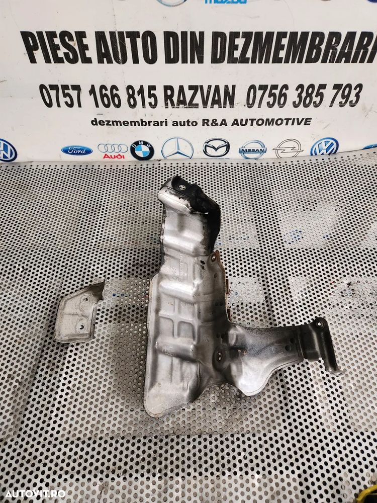Protectie Termica Turbina Citroen C5 C6 C8 C-Crosser Peugeot 4007 Mitsubishi Outlander Land Rover F - 1