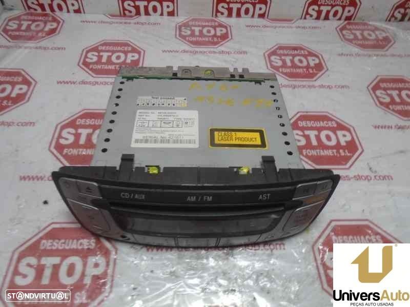 SISTEMA AUDIO / RADIO CD TOYOTA AYGO 2006 -861200H010 - 1