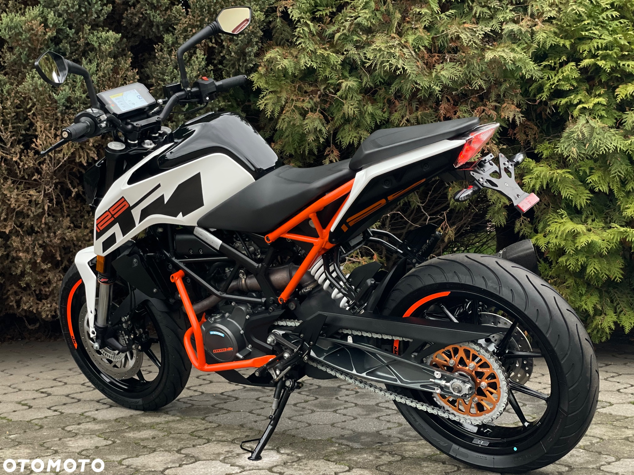 KTM Duke - 5