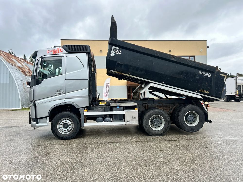 Volvo FH540 6X4 EURO6 + RETARDER + LIFTING AXLE - 9
